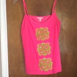 Lilly Pulitzer Pink Cami